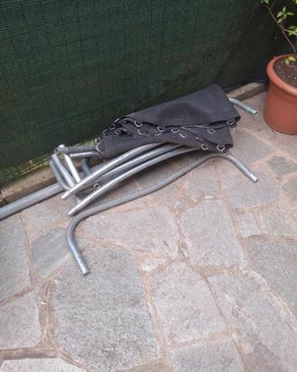 trampolino tappeto elastico bambini 