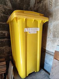 Bidone rifiuti 360 LT maxi capienza.