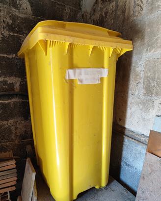Bidone rifiuti 360 LT maxi capienza.