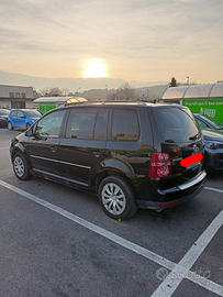 Vw Touran 7 posti metano