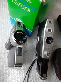 Lotto Fujica cineprese super 8 con accessori