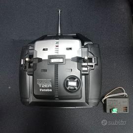 Radiocomando futaba completo di ricevente
