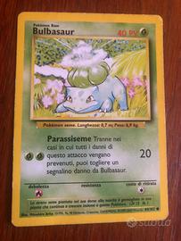 Carta Pokemon Bulbasaur 1995