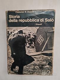 storia della repubblica di Salò 