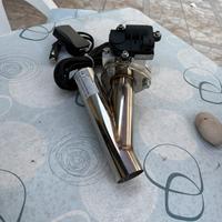 Valvola Bypass per scarico auto