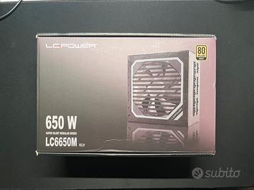 Alimentatore PSU 650 watt LC-Power