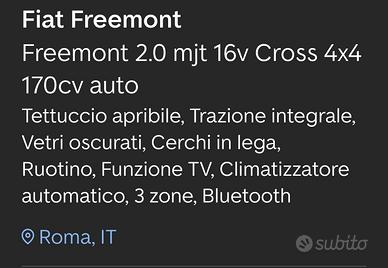 fiat freemont