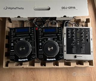 Consolle Numark Completa