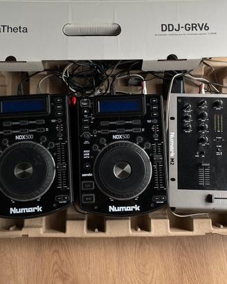 Consolle Numark Completa