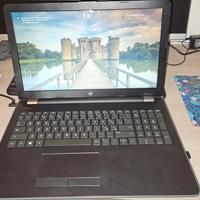 notebook HP COME NUOVO WIN10 8RAM 250 SSD