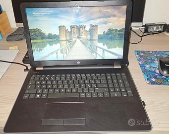 notebook HP COME NUOVO WIN10 8RAM 250 SSD