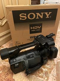 Sony hvr z1e