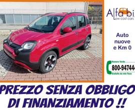 FIAT Panda 1.0 FireFly 70CV Hybrid Cross (RED)