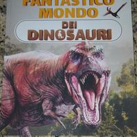 Il libro per bambini sul mondo dei dinosauri