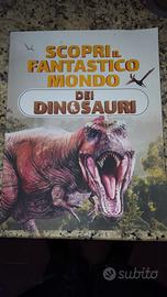 Il libro per bambini sul mondo dei dinosauri