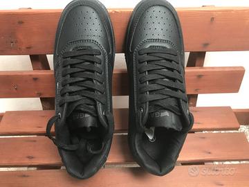 Scarpe nere GAS NUOVE n.38