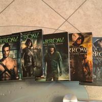 Prime 5 stagioni serie Arrow DVD