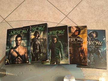 Prime 5 stagioni serie Arrow DVD