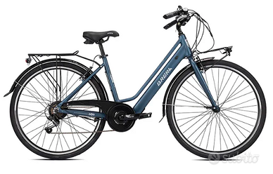E-Bike donna città || Made in Italy | tg.43