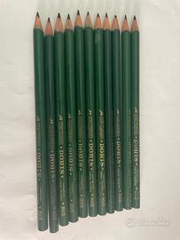 Lotto 11 matite copiative Fim-Torino vintage