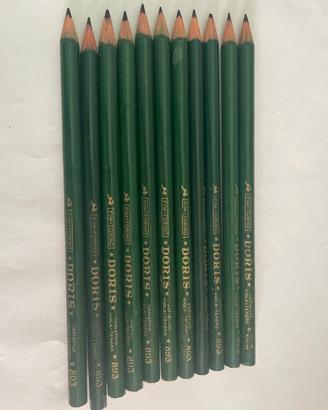 Lotto 11 matite copiative Fim-Torino vintage