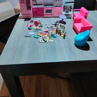 cucina di Barbie più con tante miniature 