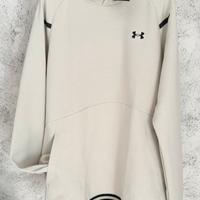 Felpa  under armour -color panna misura XL