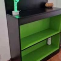 Mobile libreria  moderno prese a scomparsa