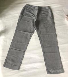 Pantaloni Marella a quadrettini