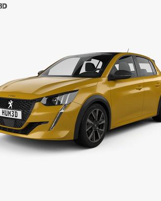 PORTE PORTELLONE MUSATA PEUGEOUT 208 2021 GT LINE