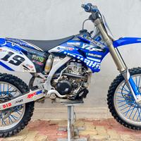 Yzf 250 TRATTABILE