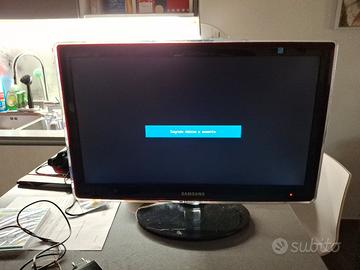 televisore funzionante