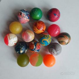 16 palline rimbalzanti - Tutto per i bambini In vendita a Pesaro e Urbino