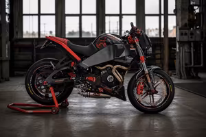 Buell XB12R Firebolt Preparazione Unica Harley