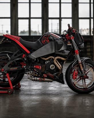 Buell XB12R Firebolt Preparazione Unica Harley