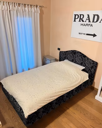 Letto piazza e mezza sfoderabile