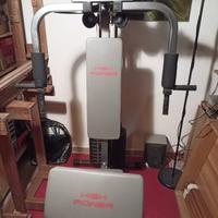 Panca per fitness multifunzione