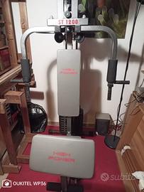 Panca per fitness multifunzione