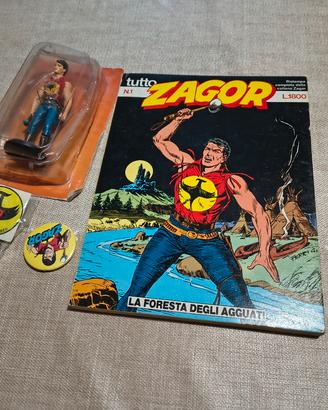 fumetto gadget zagor 