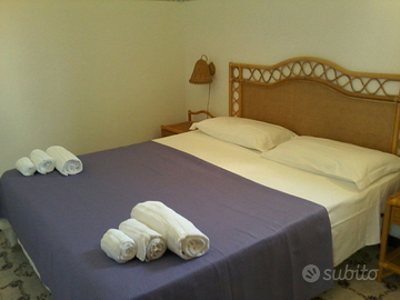 Bilocale con veranda, giardino e pineta