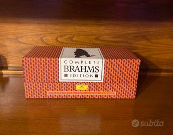 Collezione completa opere di Brahms