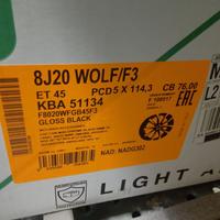 Cerchio mak 8j20 wolf gloss black
