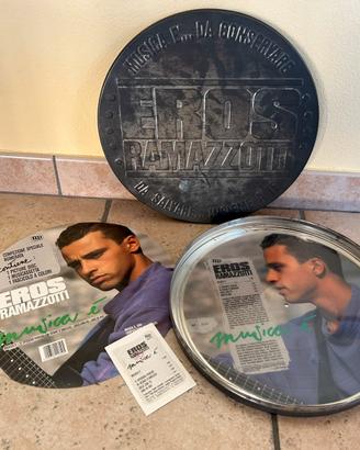 Vinile 33 giri “MUSICA È” EROS RAMAZZOTTI .