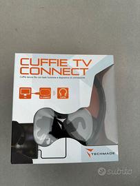 Techmade Cuffie Wireless per TV - Ricezione 30 mt