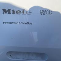 Lavatrice miele twin dos