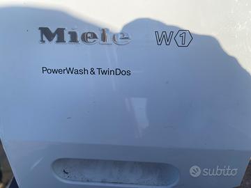 Lavatrice miele twin dos