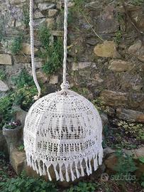 lampada soffitto vintage