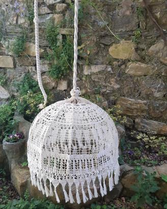 lampada soffitto vintage