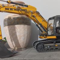 Escavatore hachette/vespa GS 150 hachette