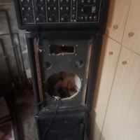 impianto casse mixer amplificato johnson